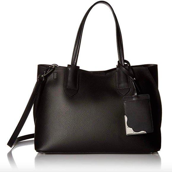 Calvin Klein Handbags - NWT Calvin Klein Jacky Leather Tote Bag